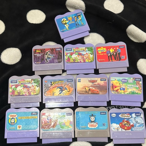 12 V-Tech Vsmile games - Picture 1 of 2